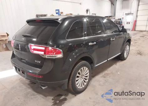 2013 Lincoln Mkx from USA, damaged, VIN 2LMDJ6JK8DBL12394